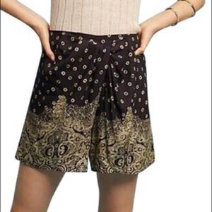 Anthropologie Hei Hei Luna Skirted Shorts - Size M